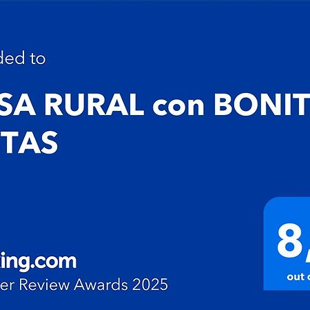 Casa Rural Con Bonitas Vistas เตอรอร์ ภายนอก รูปภาพ